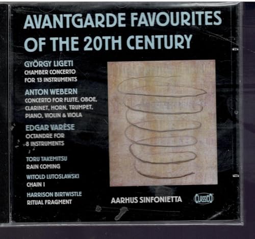 Avantgarde Favourites of the 20th Century - Musique & Instruments Amazon Royaume-Uni à 4.49€
