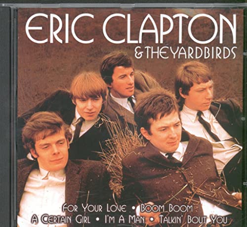 Eric Clapton & Yardbirds - Musique & Instruments Amazon Italie à 5.11€