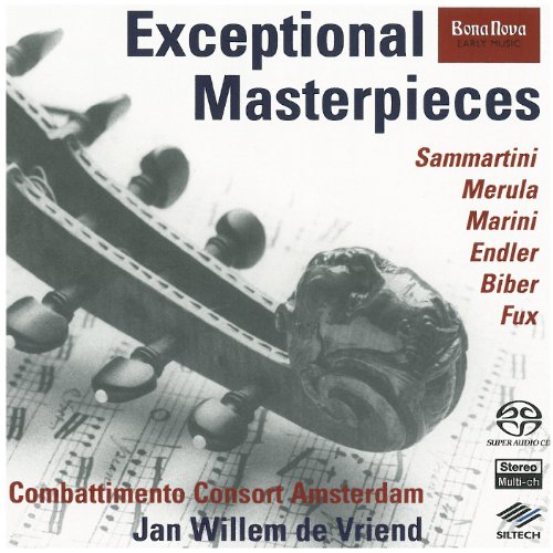Exceptional Masterpieces [Import] - Musique & Instruments Amazon France à 81.60€