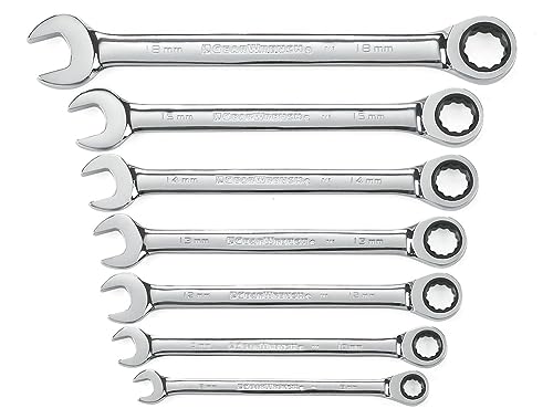 GEARWRENCH Ratschenringschlüssel-Set, metrisch, 7-teilig... - DIY & Tools Amazon Germany à 34.42€