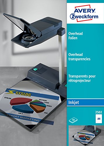 Avery Zweckform 2502 Paquet de 50 feuilles de film... en promo à 23,52€ (-44%) sur Amazon FR