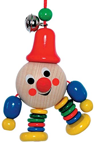 Hess Seppl 12644 Jouet à Clipser en Bois Multicolore 12 cm en promo à 11,23€ (-51%) sur Amazon FR