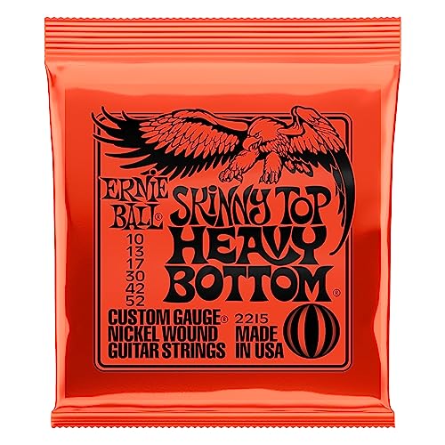Ernie Ball Skinny Top Heavy Bottom Slinky - Cuerdas para... - Musique & Instruments Amazon Espagne à 6.02€