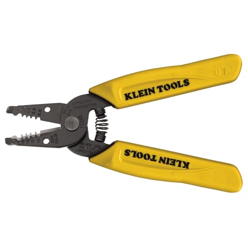 Klein Tools 11048 Dual Wire Stripper Cutter for Solid Wire - Maison & Cuisine Amazon Royaume-Uni à 12.60€