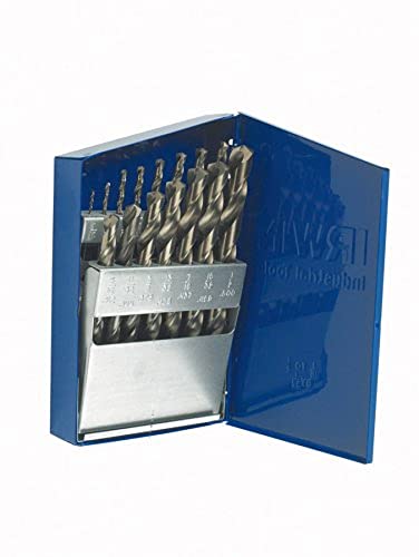 IRWIN 63137 Cobalt Alloy Steel Fractional Straight Shank... - Home & Kitchen Amazon UK à 28.05€