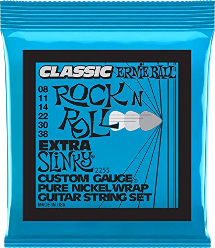 Ernie Ball, Extra Slinky Classic Rock n Roll, Corde per... - Sports & Fitness Amazon Italy à 9.00€