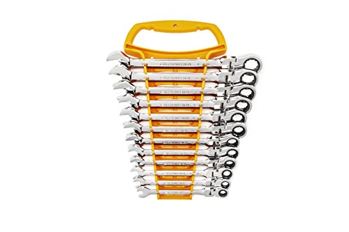 GEARWRENCH 9901D Jeu de 12 clés mixtes à cliquet à tête... - Bricolage & Outils Amazon France à 271.42€