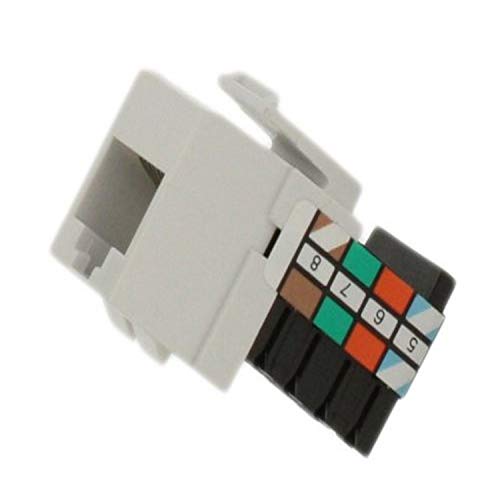 Leviton voix Grade QuickPort connecteur, 41108-RW8 - High-Tech & Électronique Amazon France à 11.33€