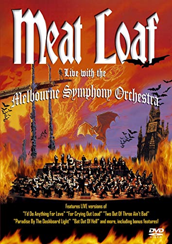Meat Loaf - Live with the Melbourne Symphony Orchestra [2... - Musique & Instruments Amazon Allemagne à 9.08€