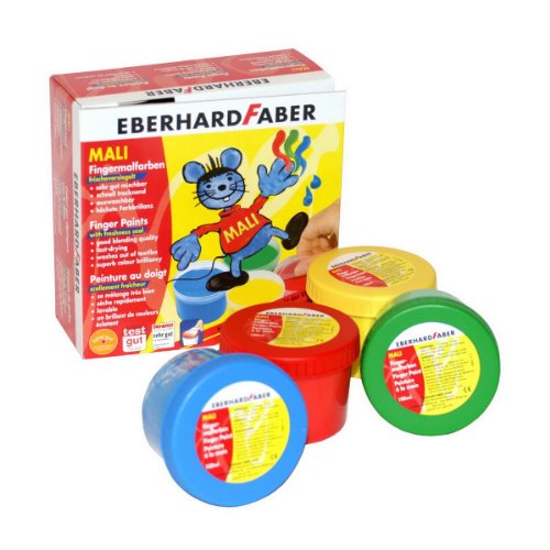 Colores de dedo „Mali“ - Loisirs Créatifs Amazon Espagne à 21.22€