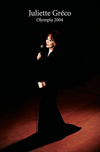 Juliette Gréco - Olympia 2004 [Alemania] [DVD] - Livres & eBooks Amazon Espagne à 10.99€