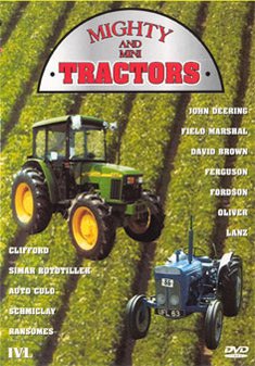 Mighty And Mini Tractors [DVD] [Reino Unido] - Livres & eBooks Amazon Espagne à 12.45€