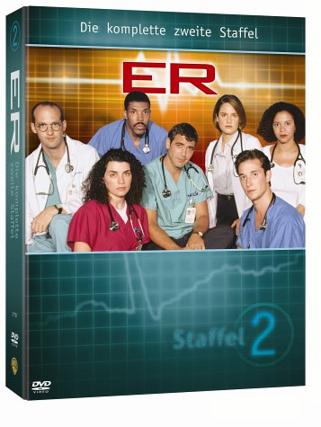 Emergency Room - Staffel 2 [4 DVDs] - Livres & eBooks Amazon Allemagne à 2.47€