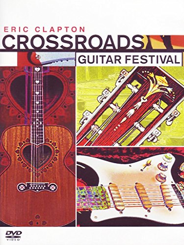 Eric Clapton - Crossroads Guitar Festival 2004 [2 DVDs] - Musique & Instruments Amazon Allemagne à 5.82€