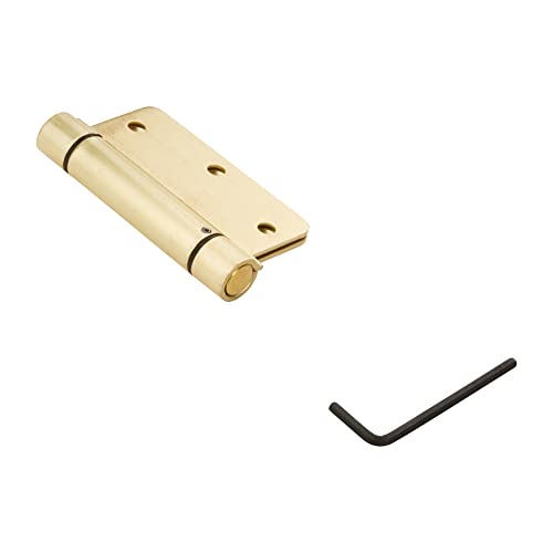 National Hardware N185-199 Federscharnier, Messing, 8,9 cm - Amazon Allemagne à 11.74€