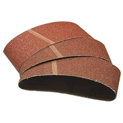 wolfcraft 3 Fabric Sanding Belts 65 x 410 mm, Grain 80 I... - Maison & Cuisine Amazon Royaume-Uni à 3.34€