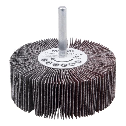 wolfcraft Levigatrice a ventaglio I 2033000 I Grana 60 I... - Maison & Cuisine Amazon Italie à 10.35€