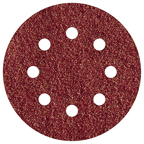 wolfcraft 25 Easy-Fix Sanding Discs for Wood/Metal, Ø 125... - Home & Kitchen Amazon UK à 8.78€