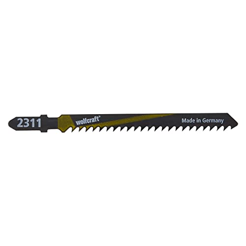 wolfcraft 2311000 lames longueur 75 mm - Bricolage & Outils en promo à 4.69€
