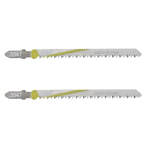 wolfcraft HCS Jigsaw Blade, T-shank I 3547000 - Home & Kitchen Amazon UK à 4.77€