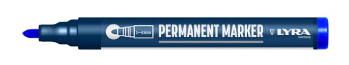 LYRA L4020051-1, LYRA Permanentmarker blau 1-4mm, für... - Amazon Allemagne à 7.00€