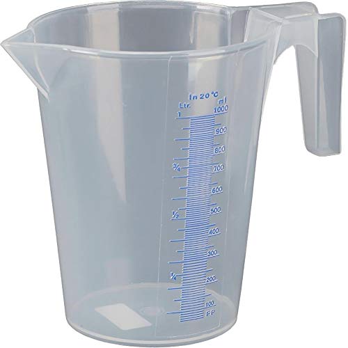 Vaso dosificador con medidas SILKOLENE (1000 ml) - Amazon Espagne à 4.06€