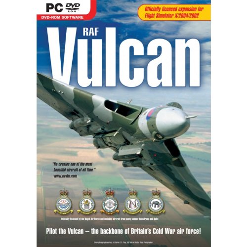 RAF Vulcan FS 2004 [Import anglais] - Jeux Vidéo & Consoles Amazon France à 14.51€