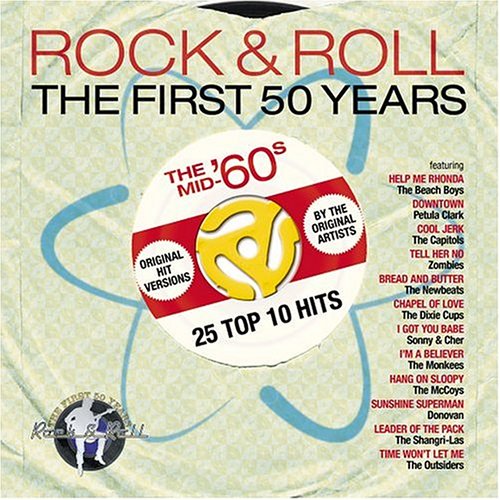 Rock & Roll: First 50 Years-The Mid 60's - Musique & Instruments Amazon Allemagne à 15.00€