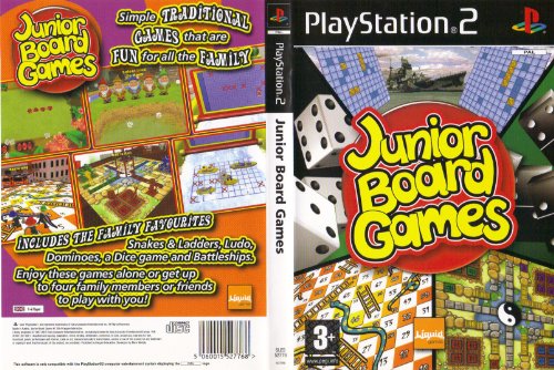 Junior Board Games (PS2) - Jouets & Jeux Amazon Royaume-Uni à 5.99€