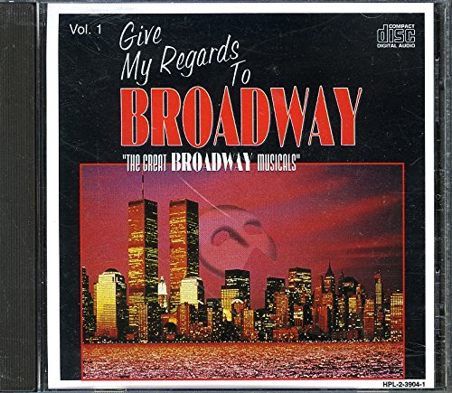 Give My Regards to Broadway (UK Import) en promo à 22,24€ (-81%) sur Amazon FR