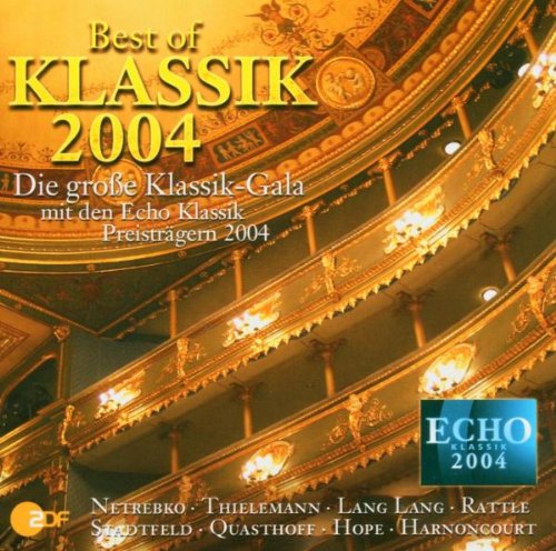 Best of Klassik 2004 - Musique & Instruments Amazon Italie à 6.62€
