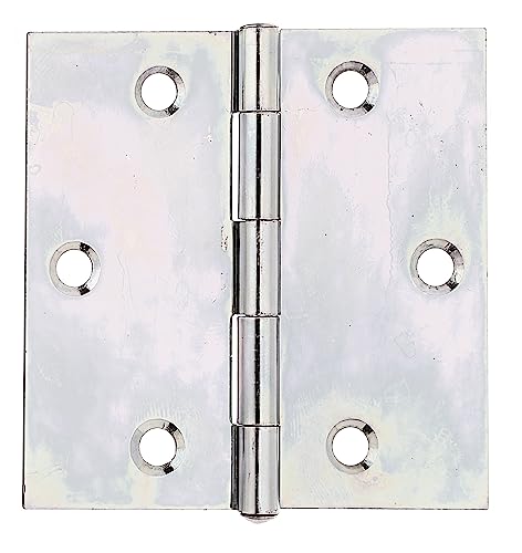 Alberts 346003 Charnière | carrée | galvanisé Sendzimir |... - Auto & Moto Amazon France à 6.07€