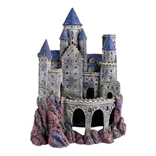 Penn-Plax Age-of-Magic Wizard's Castle Aquarium-Dekoration... - Maison & Cuisine Amazon Allemagne à 27.37€
