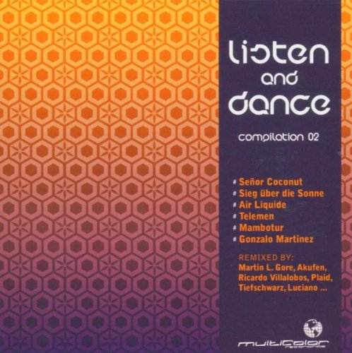 Listen and Dance 02 [Import] en promo à 9,17€ (-58%) sur Amazon FR