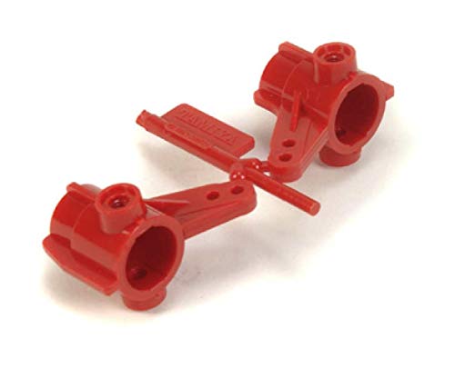 TAMIYA 300050648 - TA-01/Manta Ray Stub Axle 2, Rouge - Jouets & Jeux Amazon France à 13.37€