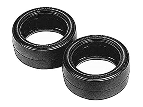 TAMIYA 300053215 - Pneus (2) Slick M - Noir - Jouets & Jeux Amazon France à 11.76€