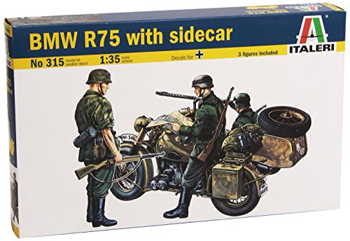 Italeri 0315S - BMW R75 con Sidecar - Auto & Motorcycle Amazon Spain à 12.79€