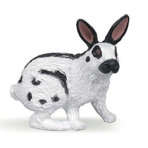 Papo -Figurine Peinte A La Main -La vie à la ferme -Lapin... - Jouets & Jeux en promo à 5.30€