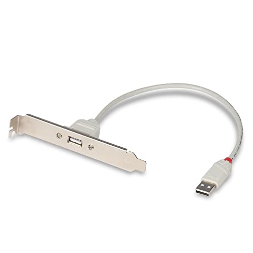 LINDY Cable USB A a USB B 33123 Blanco - High-Tech & Électronique Amazon Espagne à 2.71€