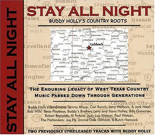 Stay All Night: Buddy Holly's Country Roots - Musique & Instruments Amazon France à 38.92€