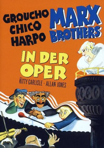 Marx Brothers - In der Oper - Musique & Instruments Amazon Allemagne à 7.76€