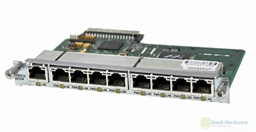 Cisco HWIC-D-9ESW - High-Tech & Électronique Amazon Allemagne à 180.25€