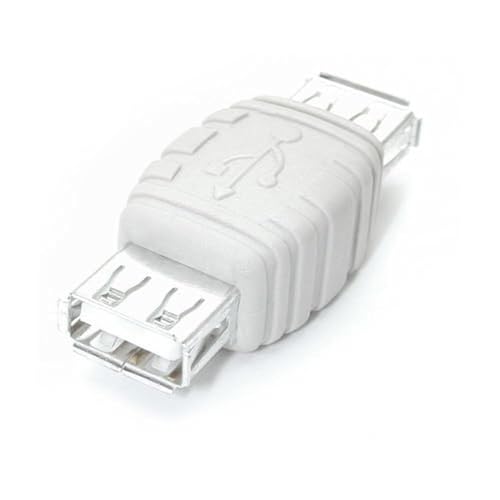 StarTech.com USB A Gender Changer, Buchse / Buchse, USB... - High-Tech & Électronique Amazon Allemagne à 3.64€