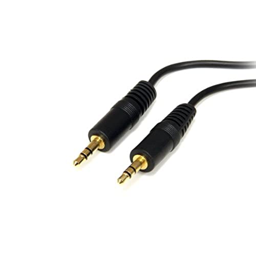 StarTech Stereo-Audio-Kabel, 3,5 mm, M/M, 1,8 m - Amazon Germany à 4.87€