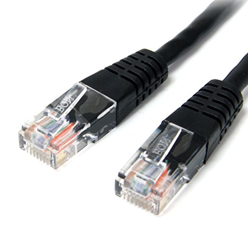StarTech.com - Cable de Red (RJ45 Male, RJ45 Male, Negro) - Tech & Electronics Amazon Spain à 6.04€