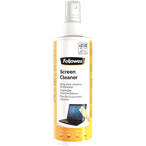 Fellowes 250ml Screen Cleaning Spray - Alcohol Free Screen... - High-Tech & Électronique Amazon Royaume-Uni à 2.63€