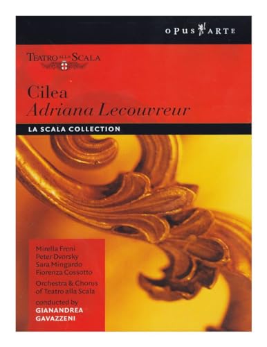 Cilea, Francesco - Adriana Lecouvreur [DVD] - Amazon Allemagne à 8.13€