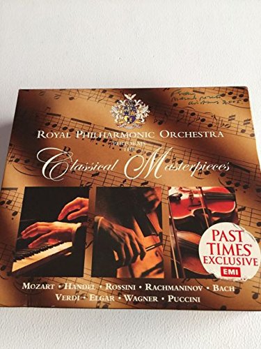 Classical Masterpieces - Musique & Instruments Amazon Royaume-Uni à 14.75€