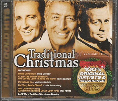 White Christmas Traditional Christmas Volume 3 (UK Import) - Musique & Instruments Amazon France à 28.81€