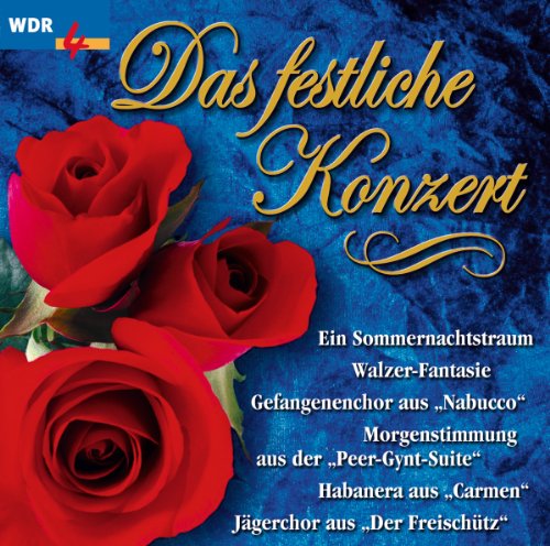 WDR 4 - Das festliche Konzert - Folge 1 - Musique & Instruments Amazon Italie à 11.44€